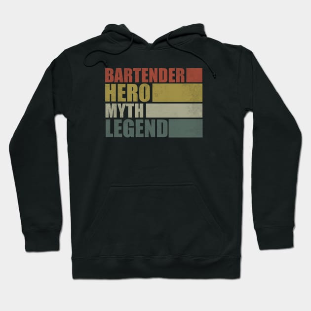 bartender Hoodie by SpaceImagination